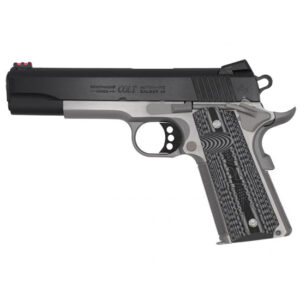 CLT COMPETITION PLUS 45ACP 5 TWO TONE 8RD