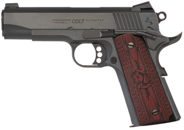 CLT COMBAT COMMANER 38SUP 4.25 BLUED 8RD