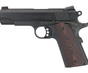 COLT CMBT CMMNDR 9MM 4.25" 9RD BL