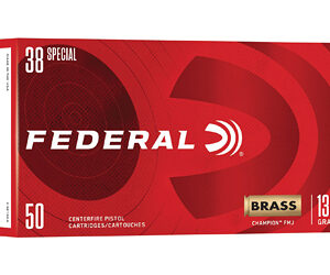 FED CHAMP 38SPL 130GR FMJ 50/1000