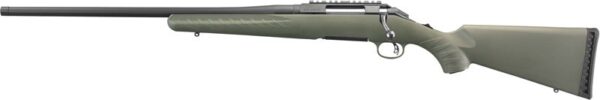 RUGER AMERICAN PREDATOR LH - 6.5CM 22" MOSS GREEN