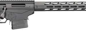 RUGER PRECISION 6.5 PRC - 26" MATTE BLACK W/MUZZLE BRAK