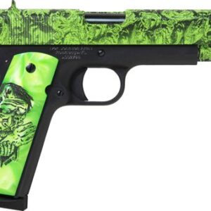 IVER JOHNSON 1911A1 45ACP 5" - FS 8RD ZOMBIE EDITION