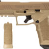 TAURUS GX4 CARRY 9MM 10-SHOT - 3.7" FDE POLYMER - Image 2