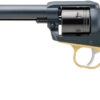 RUGER WRANGLER 22LR 6.5" FS - MIDNIGHT BLUE BRASS GRIP FRAME - Image 3
