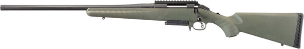 RUGER AMERICAN PREDATOR LH - 7MM-08 REM 22" MOSS GREEN