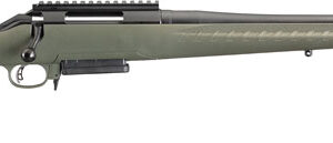 RUGER AMERICAN PREDATOR 6.5CM - 22" MOSS GREEN W/ AI MAGAZINE
