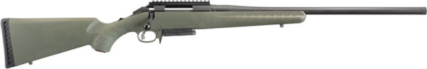 RUGER AMERICAN PREDATOR 6.5CM - 22" MOSS GREEN W/ AI MAGAZINE