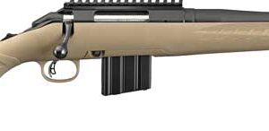 RUGER AMERICAN RANCH FDE - 350 LEGEND 16.38" THREADED