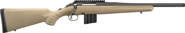 RUGER AMERICAN RANCH FDE - 350 LEGEND 16.38" THREADED