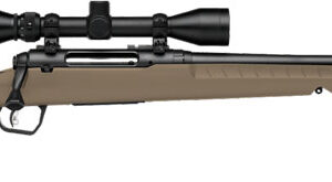 SAVAGE AXIS 2 XP 6.5CM 22" - W/3-9X40 MATTE/FDE