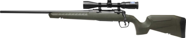 SAVAGE AXIS 2 XP 243 22" LH - W/3-9X40 MATTE/GREEN