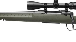 SAVAGE AXIS 2 XP 7MM-08" 22" - LH W/3-9X40 MATTE/GREEN