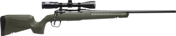SAVAGE AXIS 2 XP 308 20" - COMPACT W/3-9X40 MATTE/GREEN