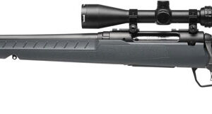 SAVAGE AXIS 2 XP 6.5CM 20" LH - COMPACT W/3-9X40 MATTE/GREY