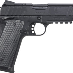 GIRSAN MC1911 INFLUENCER 9MM - OFFICER ADJ SIGHT 7RD BLK CAM