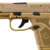 FN REFLEX 9MM LUGER - 2-10R MAGS FDE NO SAFETY - Image 2