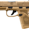 FN REFLEX MRD 9MM LUGER - 1-11RD 1-15RD FDE SAFETY - Image 2