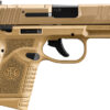 FN REFLEX MRD 9MM LUGER - 1-11RD 1-15RD FDE SAFETY - Image 4