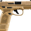 FN REFLEX MRD 9MM LUGER - 1-11RD 1-15RD FDE SAFETY - Image 3