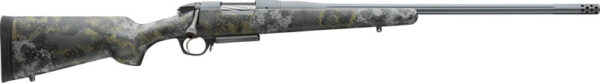 BERGARA CANYON 6.5CM 22" #4 - GREY CERAKOTE/CAMO CF STOCK