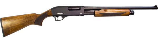 GFORCE P3 12GA 20 4RD PUMP WALNUT