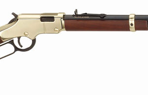 HENRY GOLDENBOY 22WMR - 20.5" OCTAGON WALNUT
