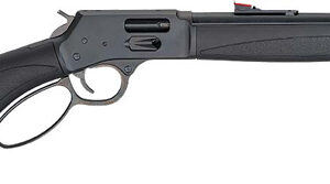 HENRY X MODEL LEVER 45LC - 17.4" TB BLUED BLACK SYN.