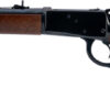 HERITAGE R92 45LC LEVER - 16.5" BBL. BLACK HARDWOOD - Image 2