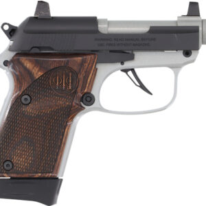BERETTA 30X TOMCAT 32ACP 2.9" - 8-SHOT INOX/BLACK THREADED