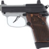 BERETTA 30X TOMCAT 32ACP 2.9" - 8-SHOT INOX/BLACK THREADED - Image 2