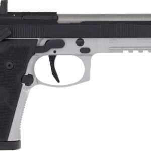 BERETTA 92XI SAO TACTICAL 9MM - W/RAIL 18RND 4.7" TWO TONE