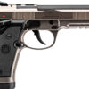 BERETTA 92X PERFORMANCE CARRY - 9MM 4.9" 15RND SS OPTIC CUT - Image 2
