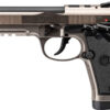 BERETTA 92X PERFORMANCE CARRY - 9MM 4.9" 15RND SS OPTIC CUT - Image 3