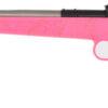 CRICKETT RIFLE G2 22LR PINK - SYNTHETIC/GOLD WEB STAINLESS - Image 2