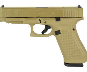 GLOCK 47 GEN5 9MM 17RD COYOTE TAN