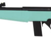 ROSSI RB22 COMPACT 22LR BOLT - 16" CYAN SYNTHETIC - Image 2