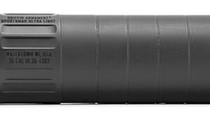 GRIFFIN SPORTSMAN ULTRA LIGHT HD .36 SUPPRESSOR