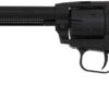HERITAGE 22LR/22WMR BLACK - 6.5" STEEL FRAME POLYMER GRIP - Image 2