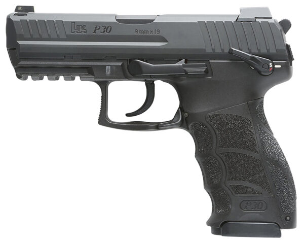 HK P30 S V3 DASA 9MM 3.85 SAFETY 17/20RD