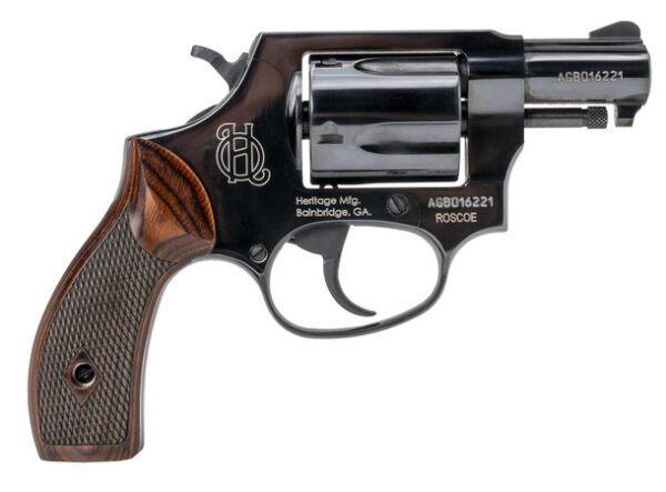HTG ROSCOE 38SPL BLK WOOD 2 5RD