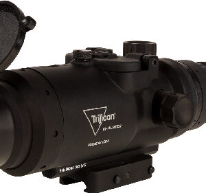 TRIJICON THERMAL RIFLESCOPE - IR HUNTER TYPE 2 24MM BLACK