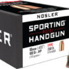 NOSLER BULLETS 10MM .400 - 180GR JHP 250CT - Image 2