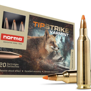 NORMA TIPSTRIKE 22-250REM 55GR 20/10