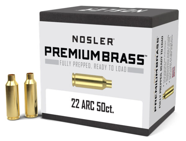 NOS PREMIUM BRASS 22ARC 50/2