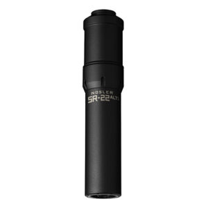 NOS SUPPRESSOR SR-22 AL TI BLACK