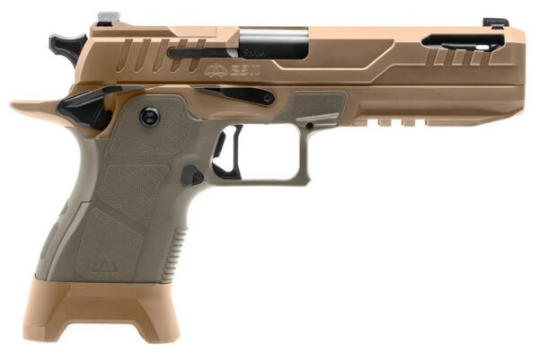 OA 2311 FULL SIZE PRO 9MM SAGE PORTED 17/21RD