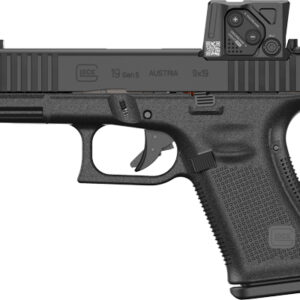GLOCK 19 MOS8 9MM GEN5 FS 10RD - AIMPOINT COA BLACK