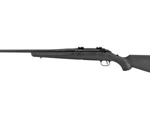RUGER AMERICAN 243WIN 22" BLK 4RD