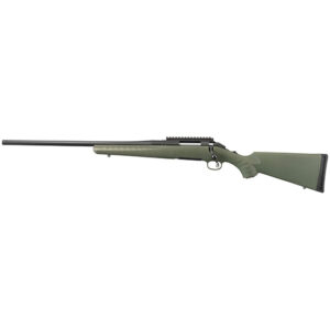 RUG AMERICAN PREDATOR LH 243WIN 22 MOSS GRN 4RD